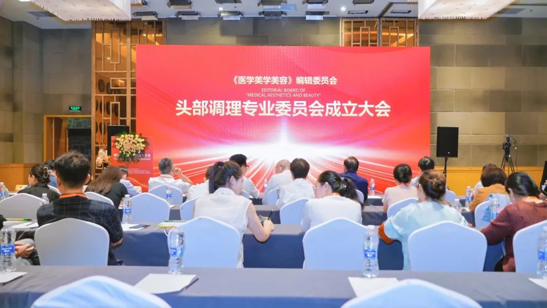 医美头条 | 头部调理专委会引领头疗行业迈向新篇章